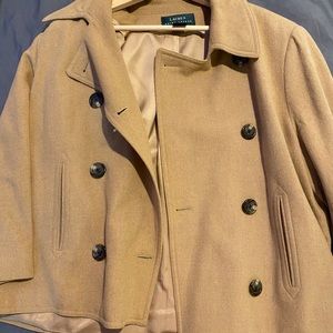 Nude Ralph Lauren Peacoat